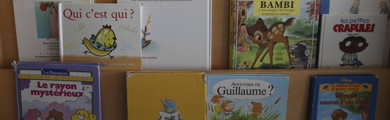 Garderie - Moyens/Grands