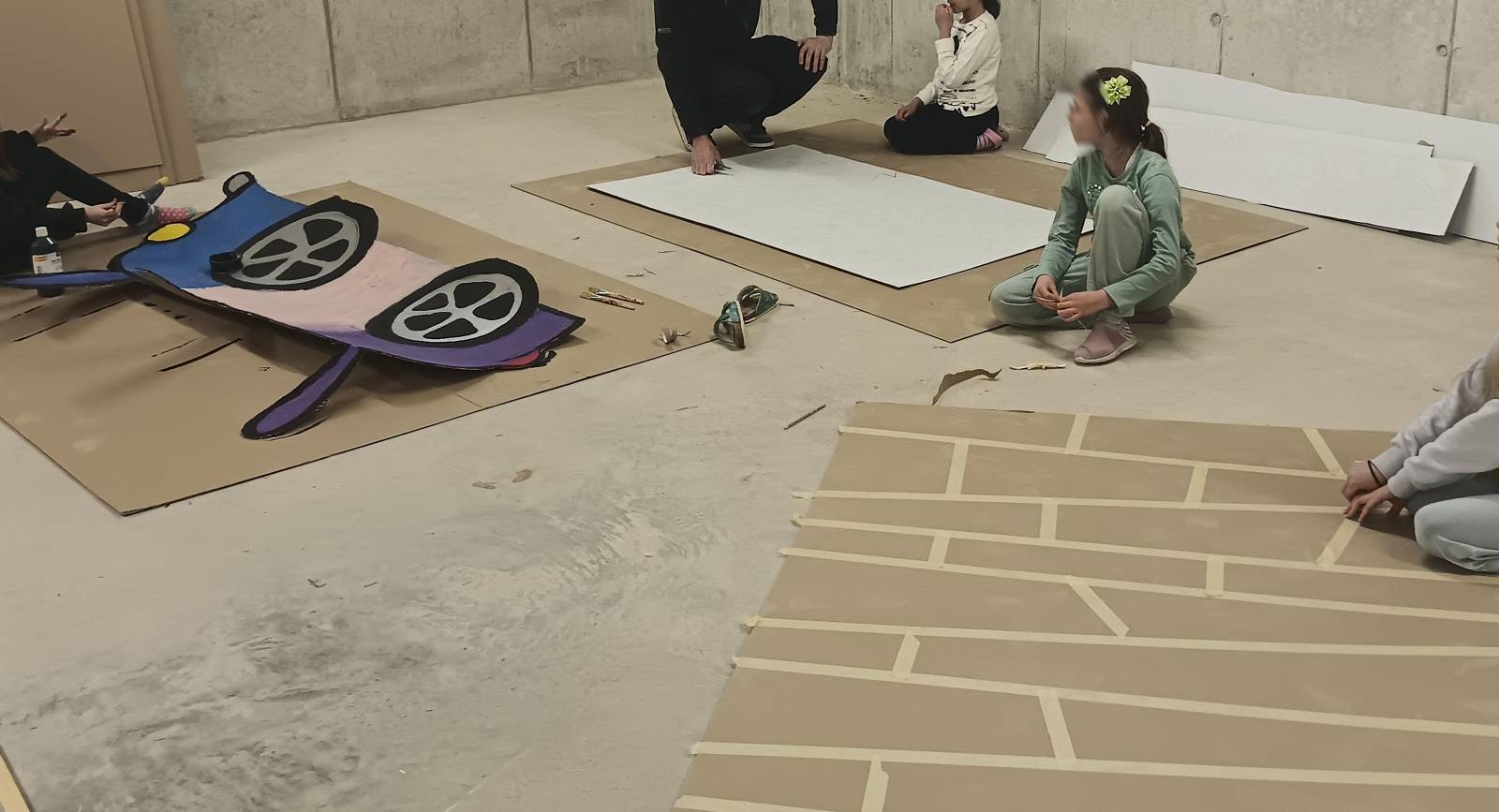 Activités Chat Perché