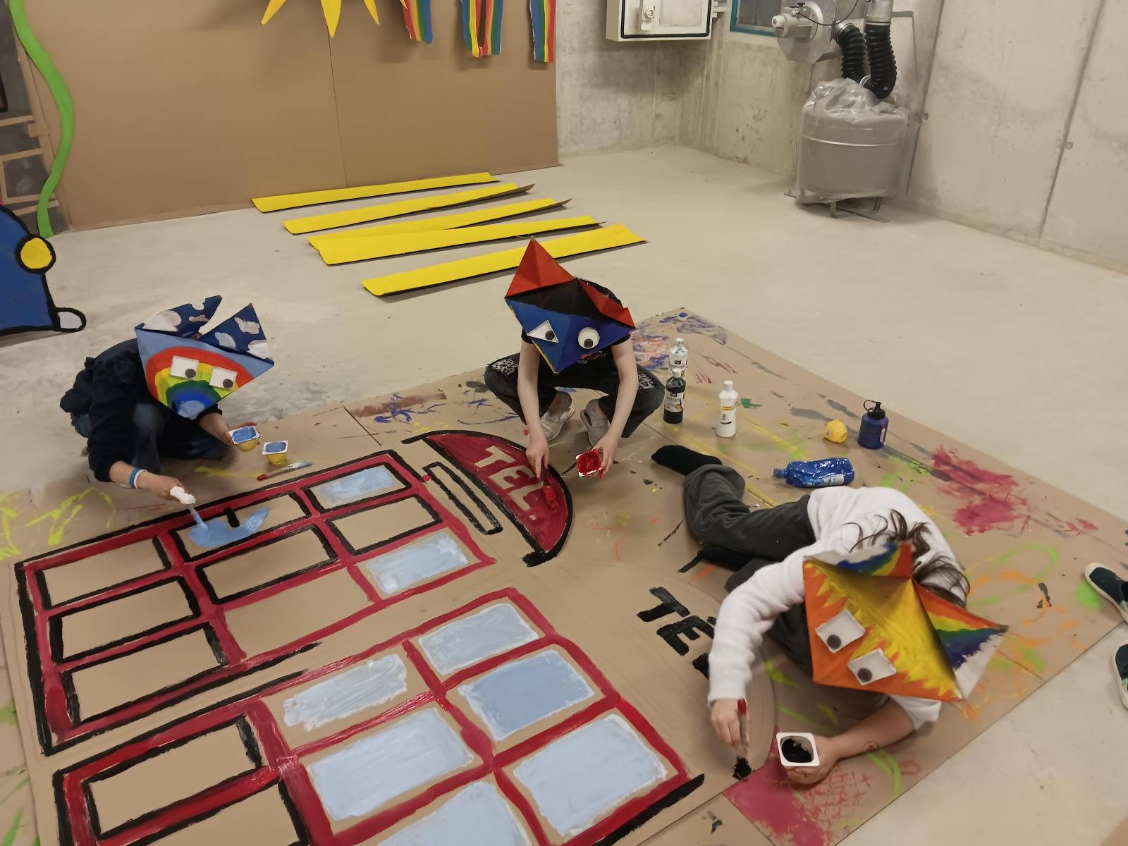 Activités Chat Perché