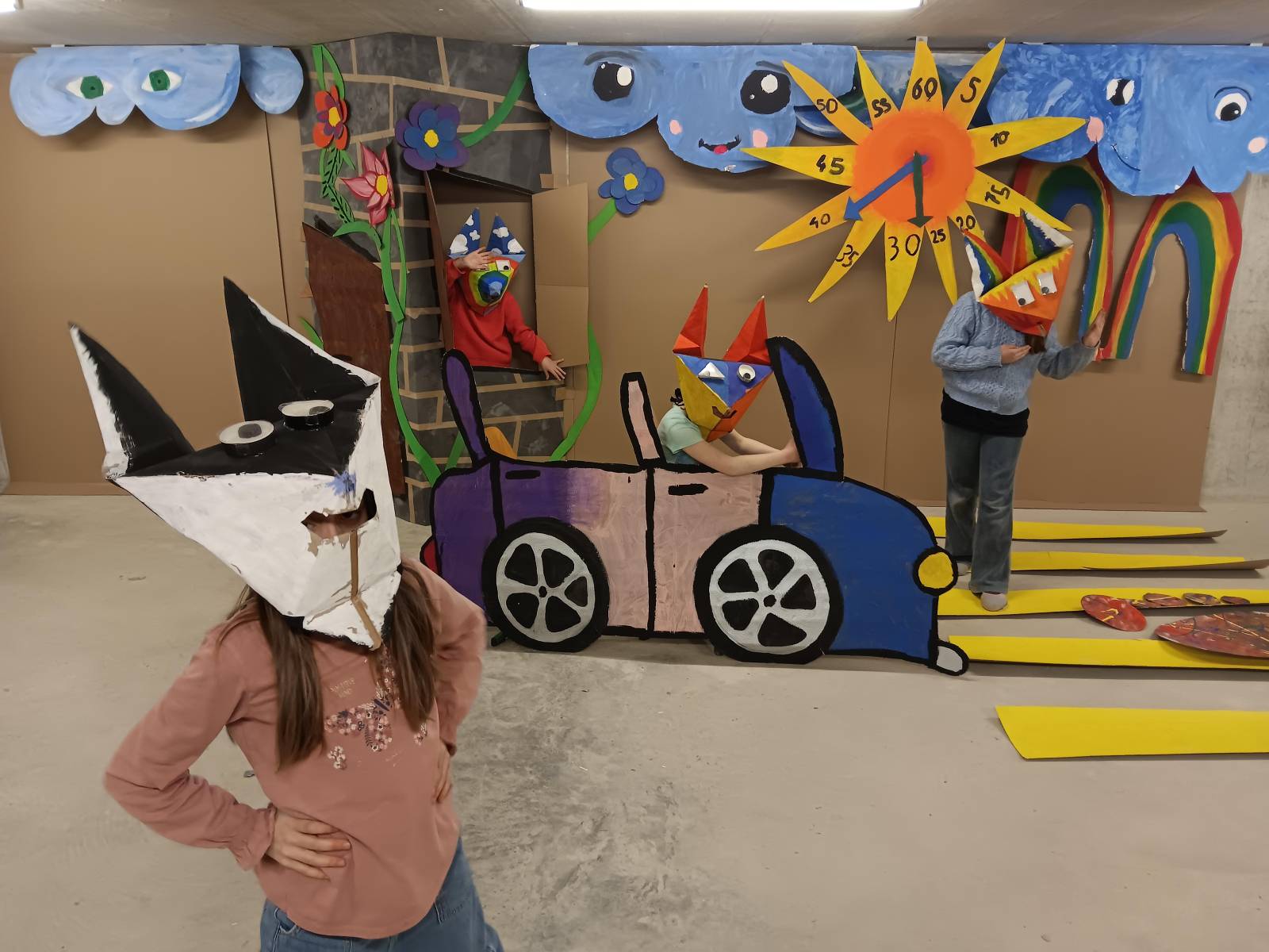 Activités Chat Perché