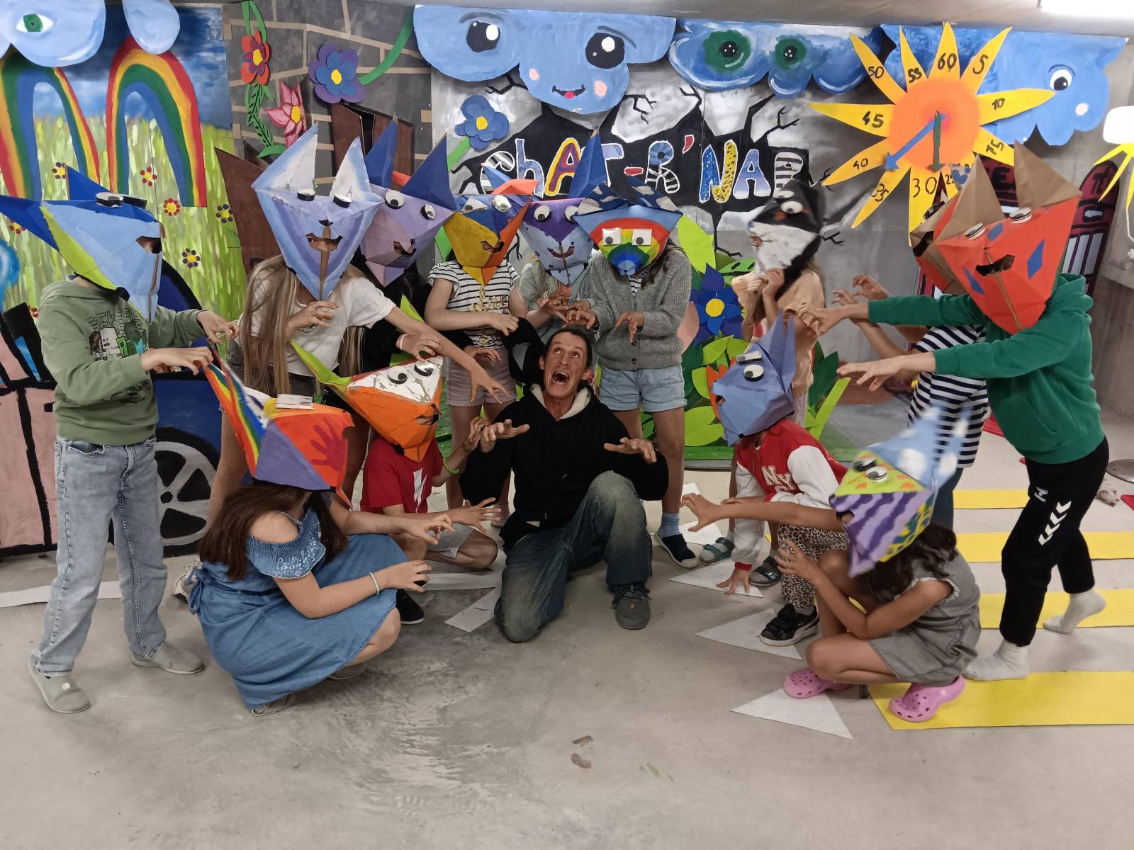 Activités Chat Perché